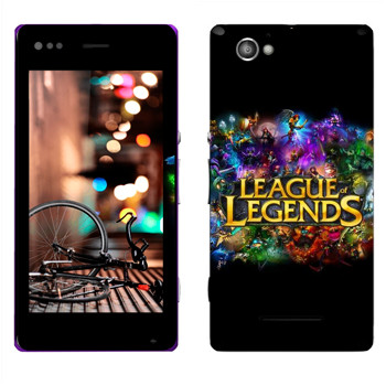   « League of Legends »   Sony Xperia M