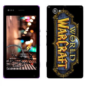   « World of Warcraft »   Sony Xperia M