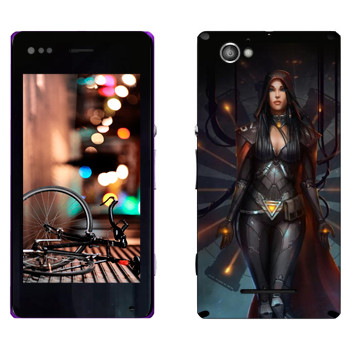   «Star conflict girl»   Sony Xperia M