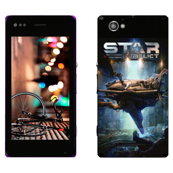   «Star Conflict »   Sony Xperia M