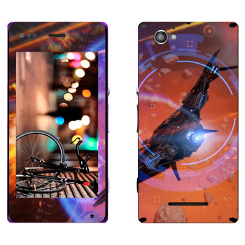   «Star conflict Spaceship»   Sony Xperia M
