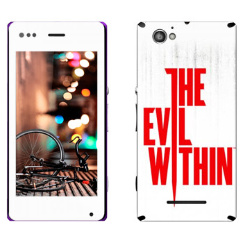   «The Evil Within - »   Sony Xperia M