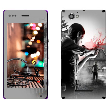   «The Evil Within - »   Sony Xperia M