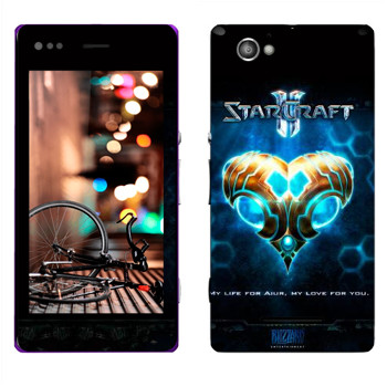   «    - StarCraft 2»   Sony Xperia M