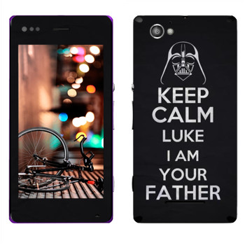   «Keep Calm Luke I am you father»   Sony Xperia M