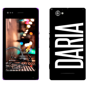   «Daria»   Sony Xperia M