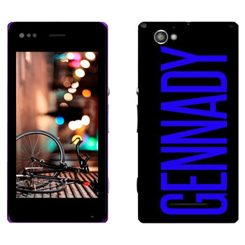   «Gennady»   Sony Xperia M