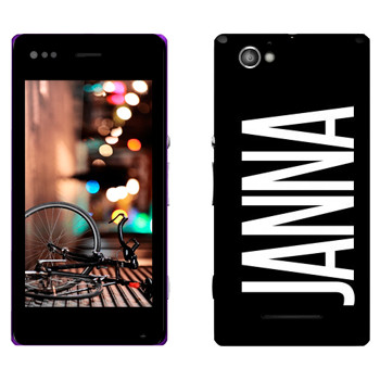   «Janna»   Sony Xperia M