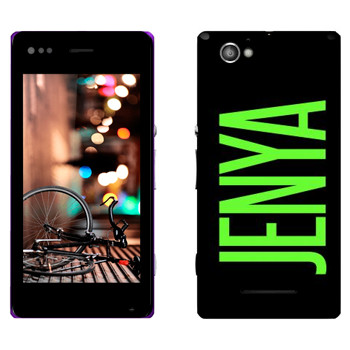  «Jenya»   Sony Xperia M