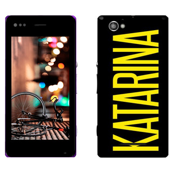   «Katarina»   Sony Xperia M