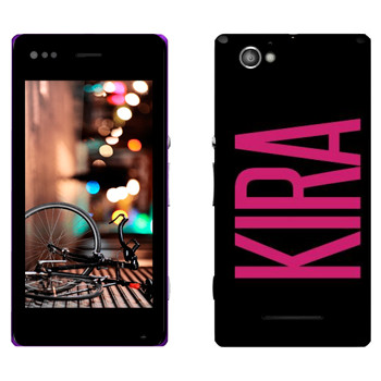   «Kira»   Sony Xperia M