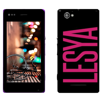   «Lesya»   Sony Xperia M
