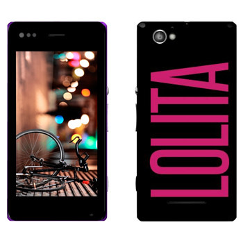   «Lolita»   Sony Xperia M