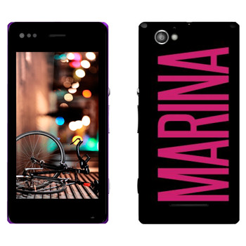   «Marina»   Sony Xperia M