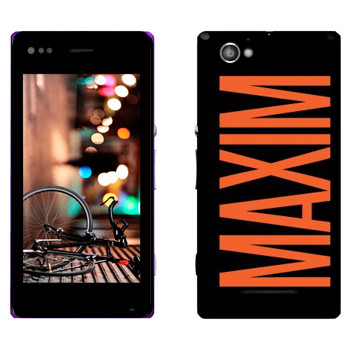   «Maxim»   Sony Xperia M