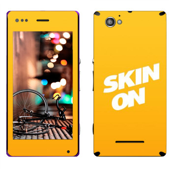   « SkinOn»   Sony Xperia M