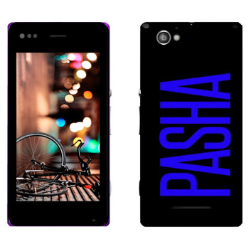   «Pasha»   Sony Xperia M