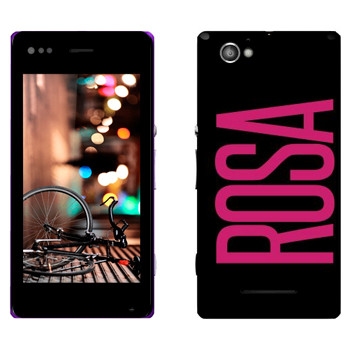   «Rosa»   Sony Xperia M