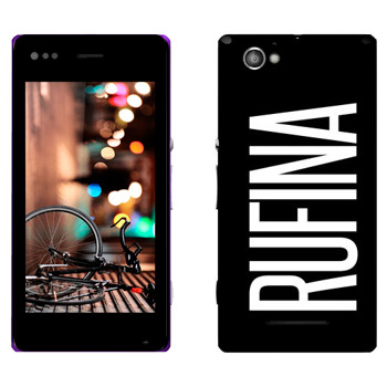   «Rufina»   Sony Xperia M