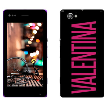   «Valentina»   Sony Xperia M