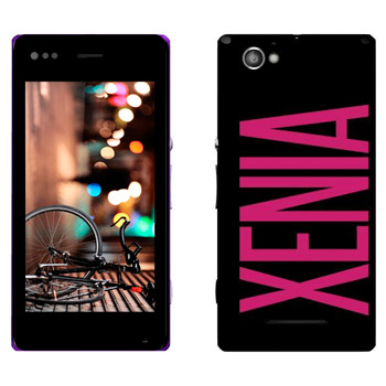  «Xenia»   Sony Xperia M