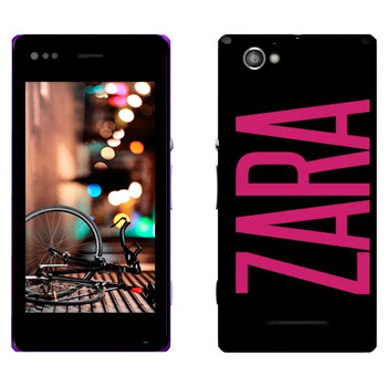   «Zara»   Sony Xperia M