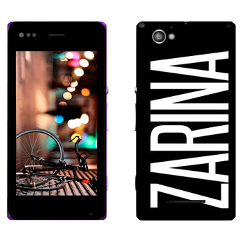   «Zarina»   Sony Xperia M