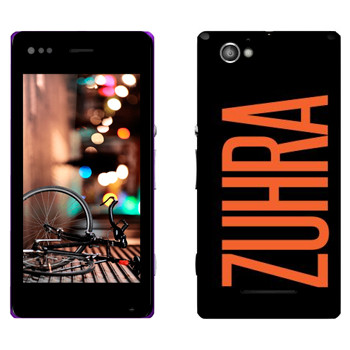   «Zuhra»   Sony Xperia M