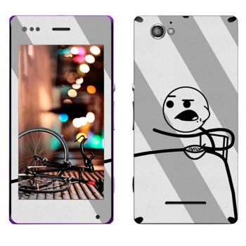   «Cereal guy,   »   Sony Xperia M