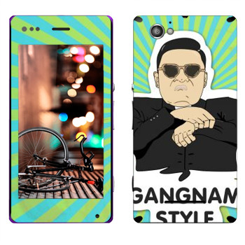   «Gangnam style - Psy»   Sony Xperia M