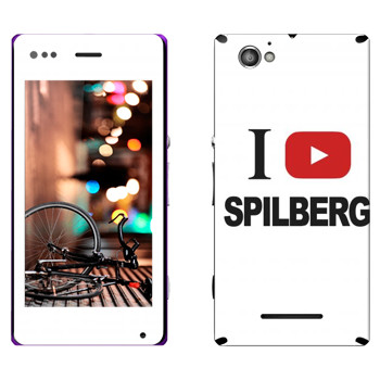   «I love Spilberg»   Sony Xperia M