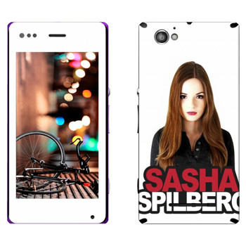   «Sasha Spilberg»   Sony Xperia M