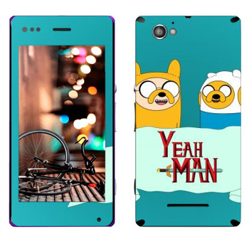  «   - Adventure Time»   Sony Xperia M