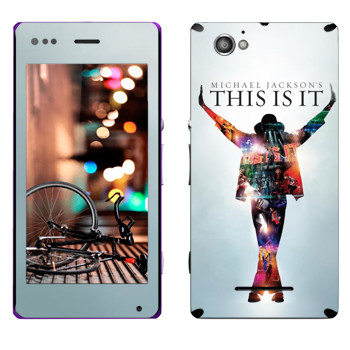  «Michael Jackson - This is it»   Sony Xperia M