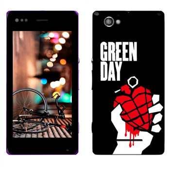   « Green Day»   Sony Xperia M