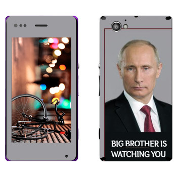   « - Big brother is watching you»   Sony Xperia M