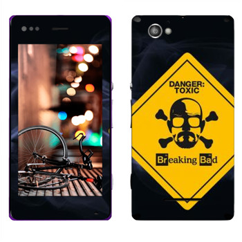   «Danger: Toxic -   »   Sony Xperia M