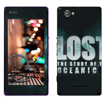   «Lost : The Story of the Oceanic»   Sony Xperia M