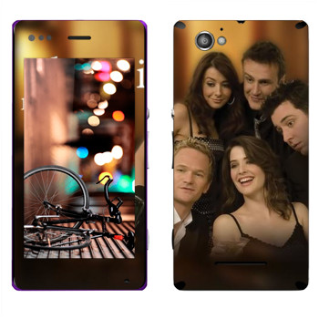   « How I Met Your Mother»   Sony Xperia M