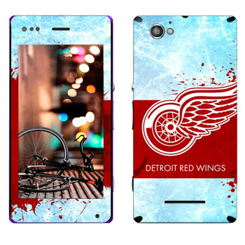   «Detroit red wings»   Sony Xperia M