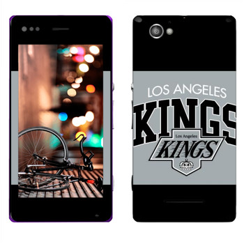   «Los Angeles Kings»   Sony Xperia M