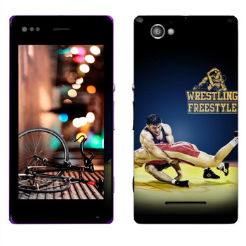   «Wrestling freestyle»   Sony Xperia M