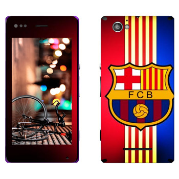   «Barcelona stripes»   Sony Xperia M