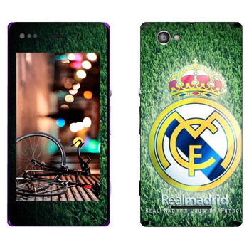   «Real Madrid green»   Sony Xperia M