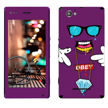   «OBEY - SWAG»   Sony Xperia M