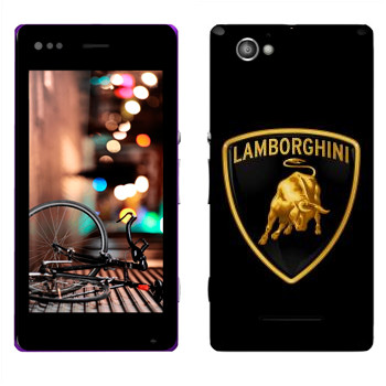   « Lamborghini»   Sony Xperia M