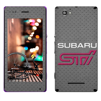   « Subaru STI   »   Sony Xperia M