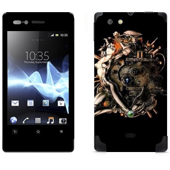   «Ghost in the Shell»   Sony Xperia Miro