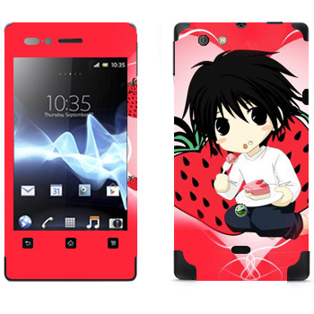   «Death Note - »   Sony Xperia Miro