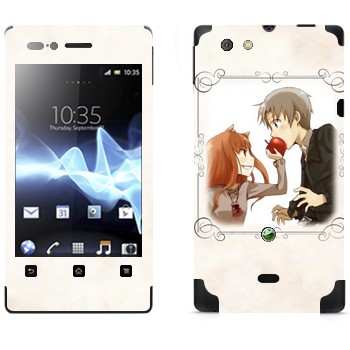   «   - Spice and wolf»   Sony Xperia Miro